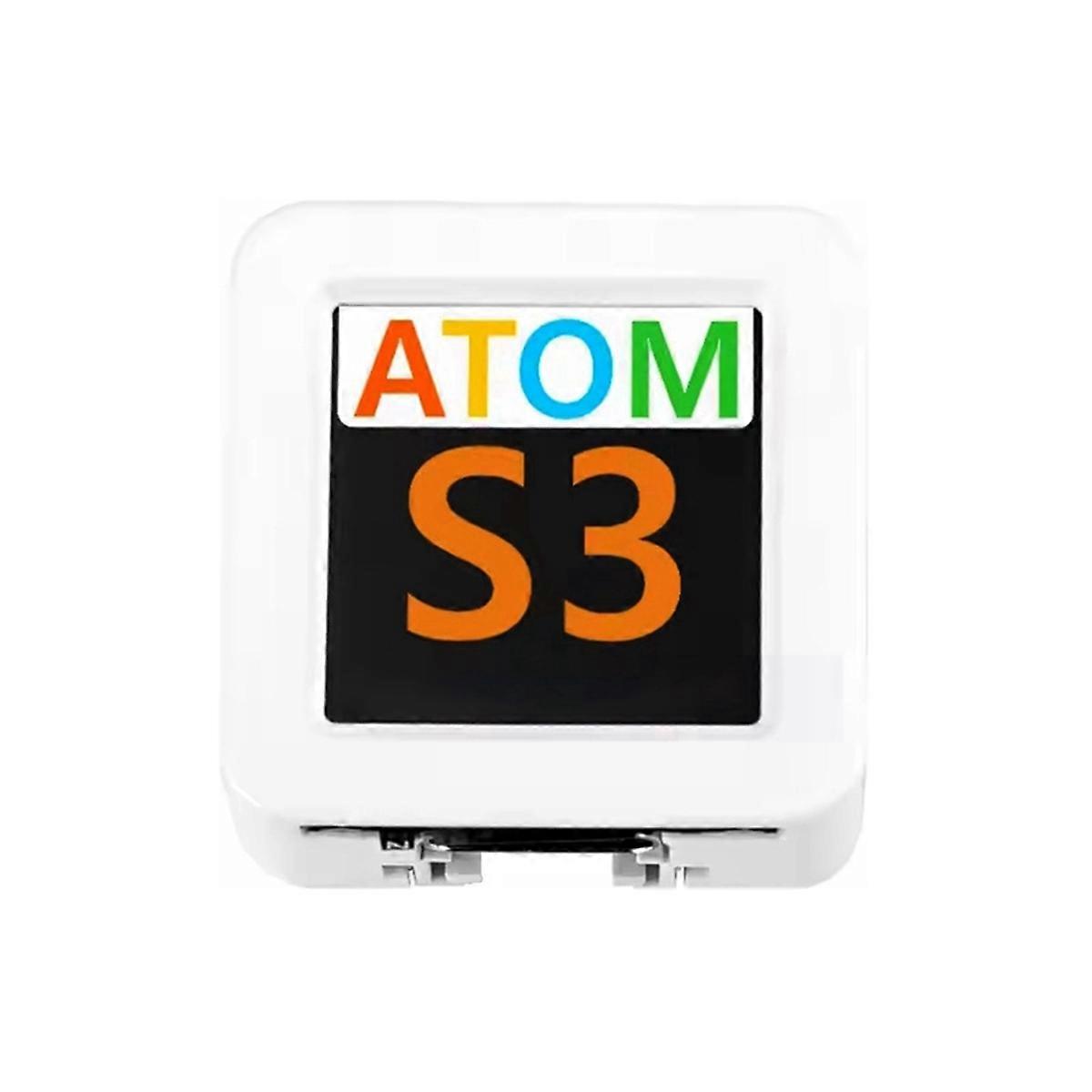 Kit de desenvolvimento ATOMS3 com tela de 0,85 polegadas ATOM Alto-falante inteligente programável Placa de desenvolvimento IOT ESP32 integrada