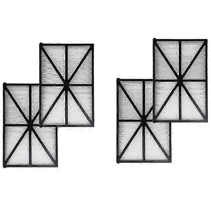4PCS Pool Cleaner Filters Washable RCX70101 for for Sharkvac for Aquavac Robotic Pool Cleaner Accessories JN