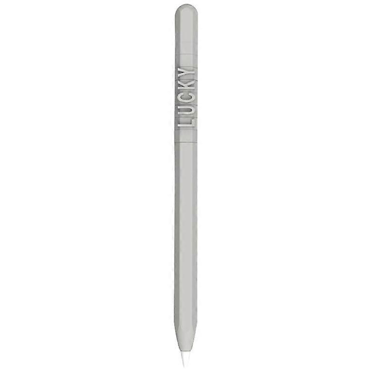 For Apple Pencil 1 Number Letter Design Protective Case