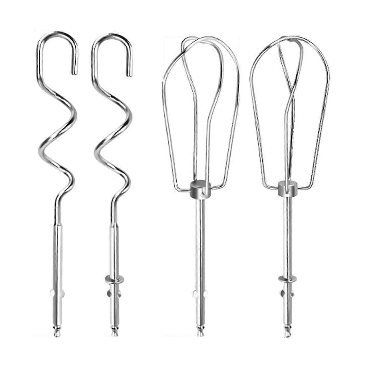 4Pcs Hand Mixer Attachments for , Hand Mixer Beaters