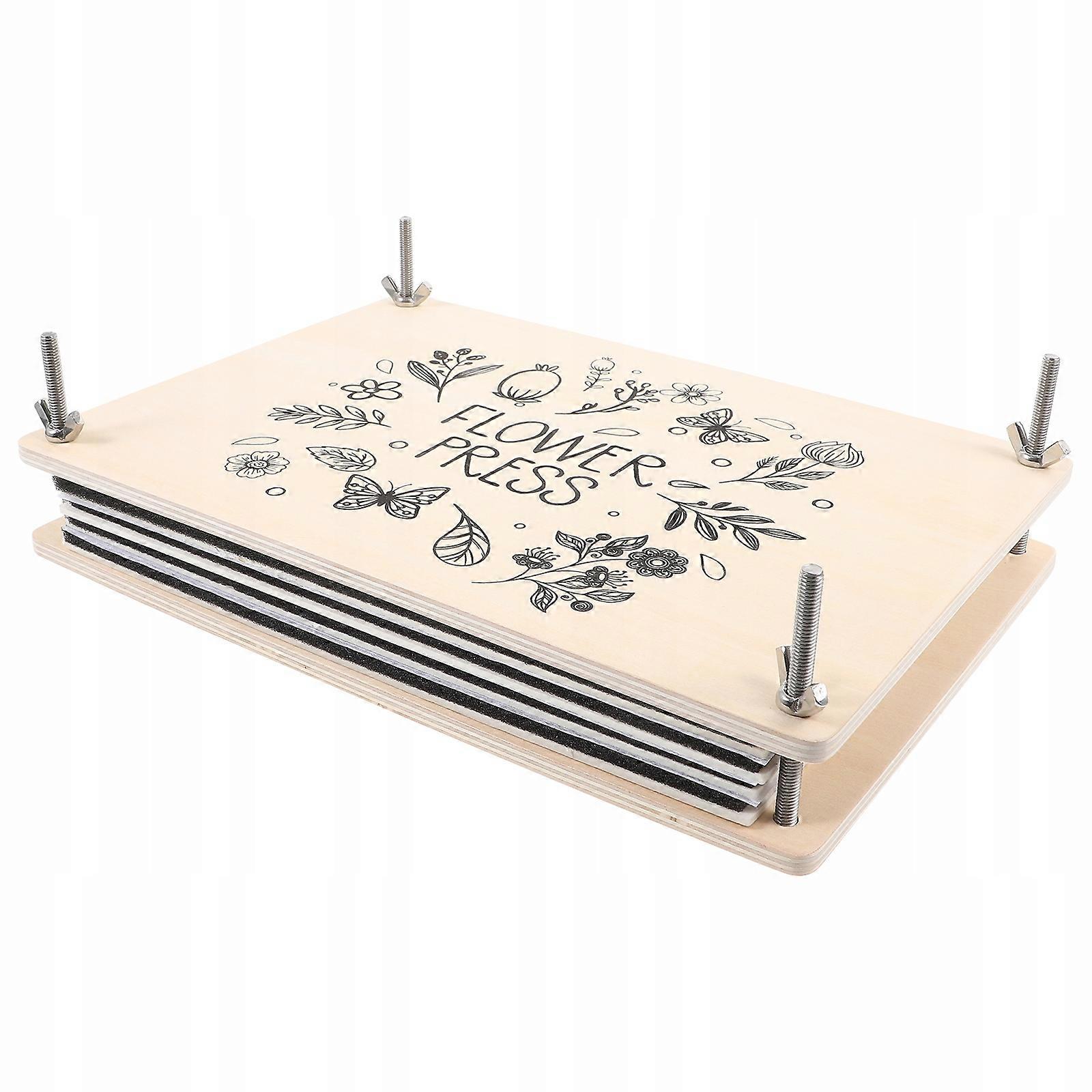 Pressed Dried Plant Flowers