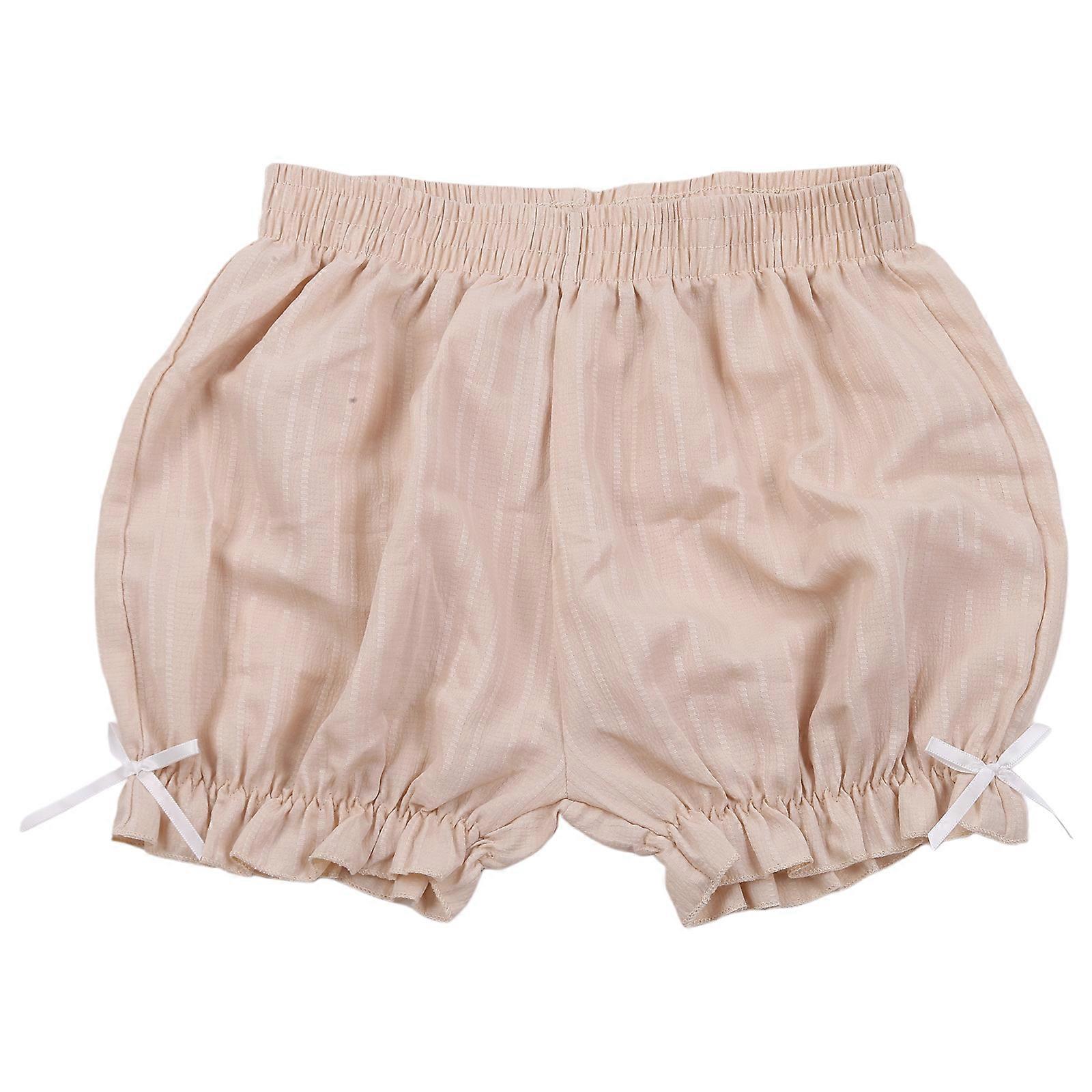 Womens Sexy Lace Pumpkin Pants Bloomers Shorts, Casual Elastic