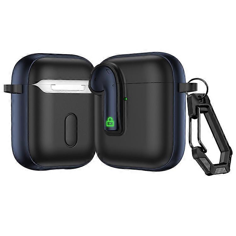 Colorful Lock Earphone Case Compatible For Apple AirPods with Wireless Charging Case (2019) / AirPods with Charging Case (2016)