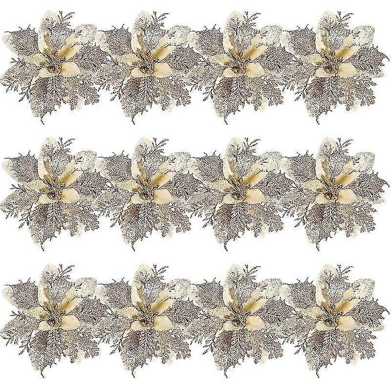 12pcs Christmas Craft Decorations