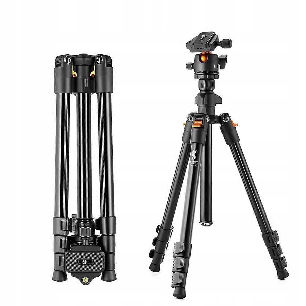 Stativ K&F Concept Kf09.101V1 160 cm Svart