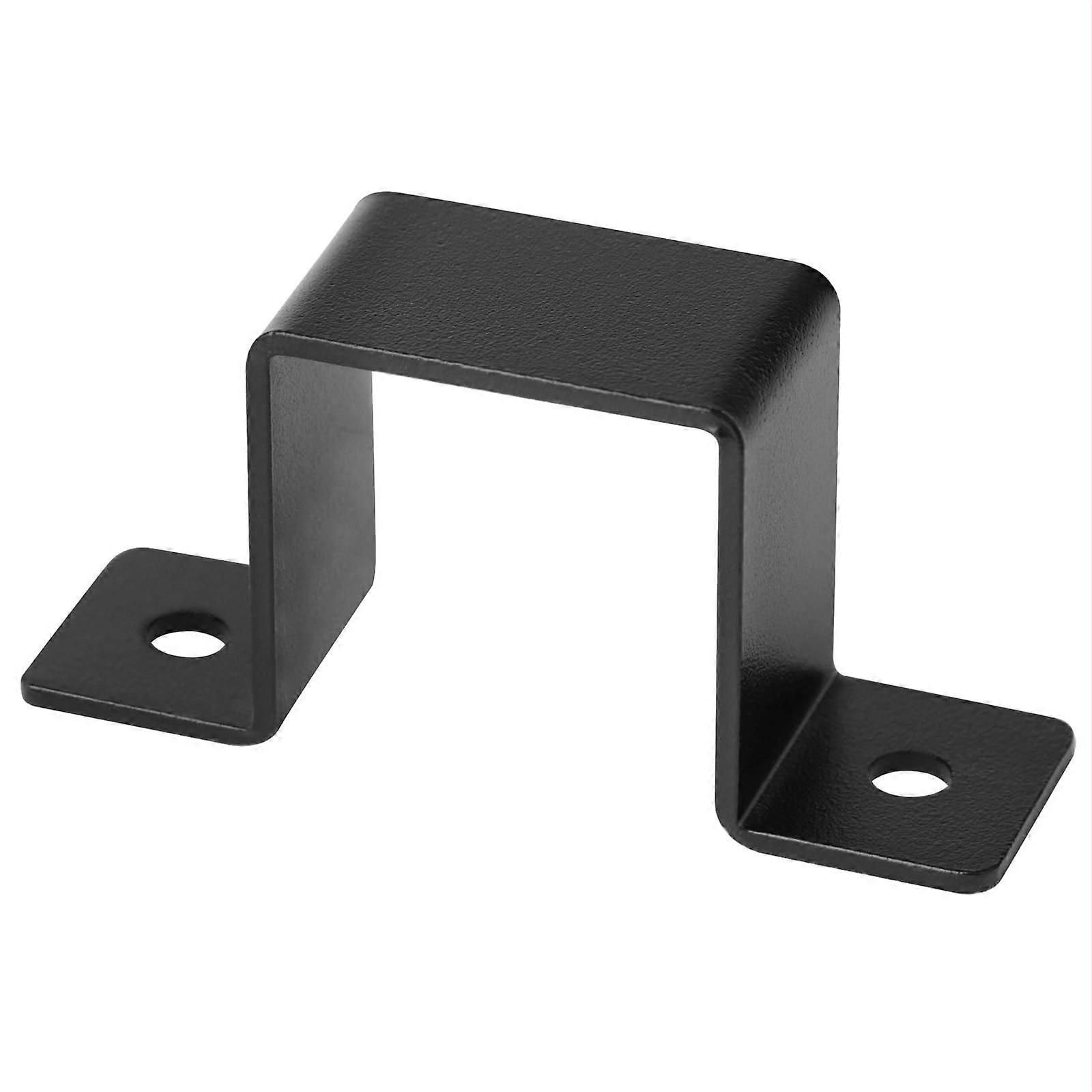 20 black square pipe strap clamp 2 'x 2' square pipes, thickness: 3/32 '(2.2 mm)
