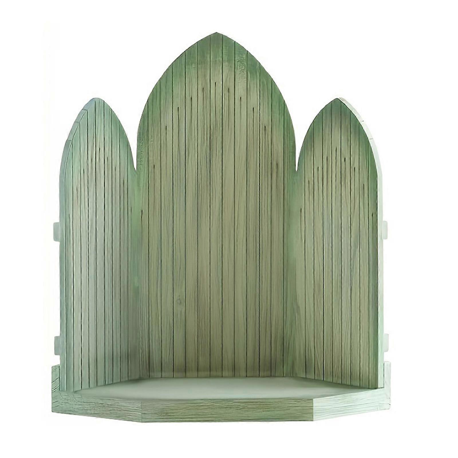 Elegant Christmas Display Fistorical Architecture and Unique Detail Historical Art Display for Home or Office Decoration