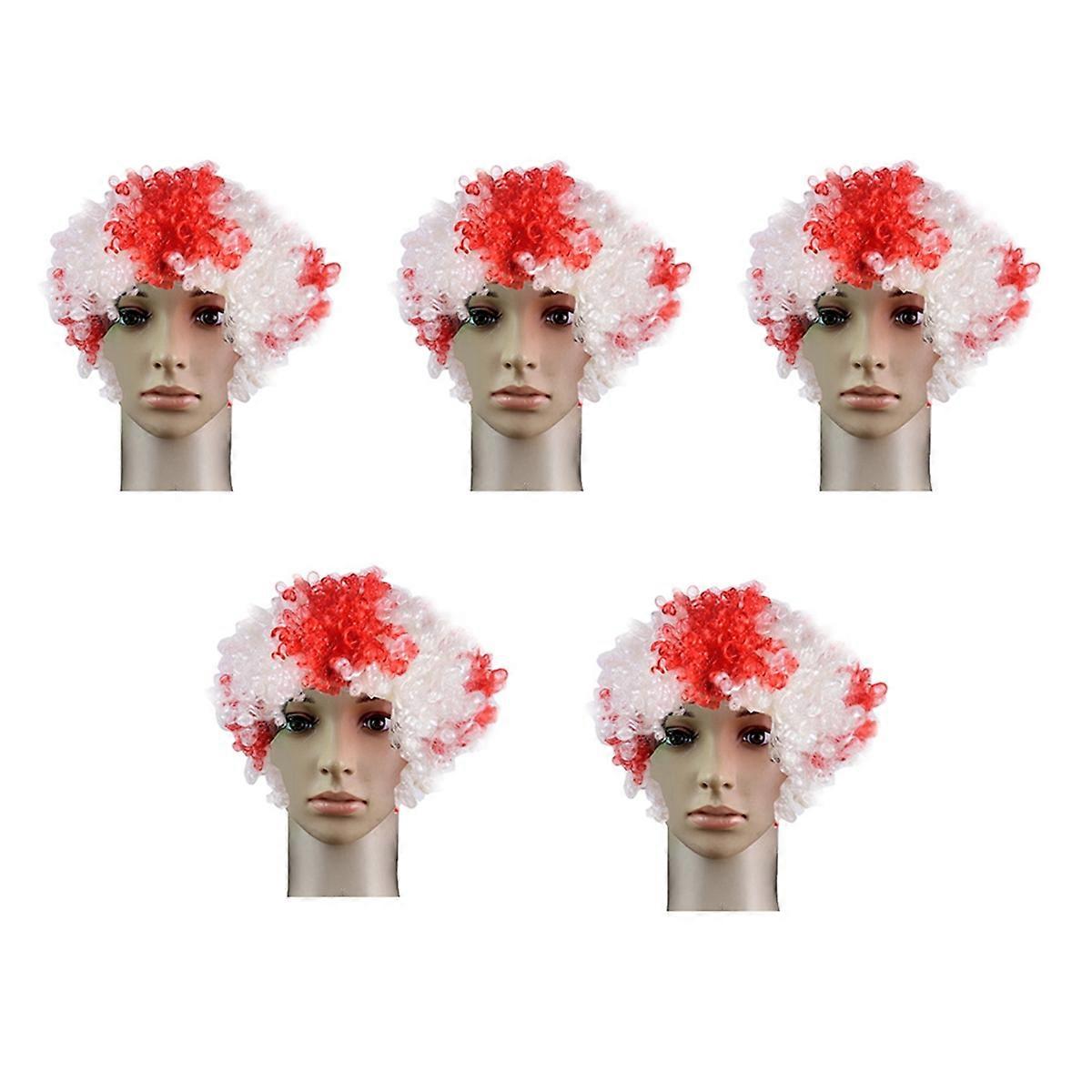 universal football Cap Men Women Wig Hat Breathable Soft E
