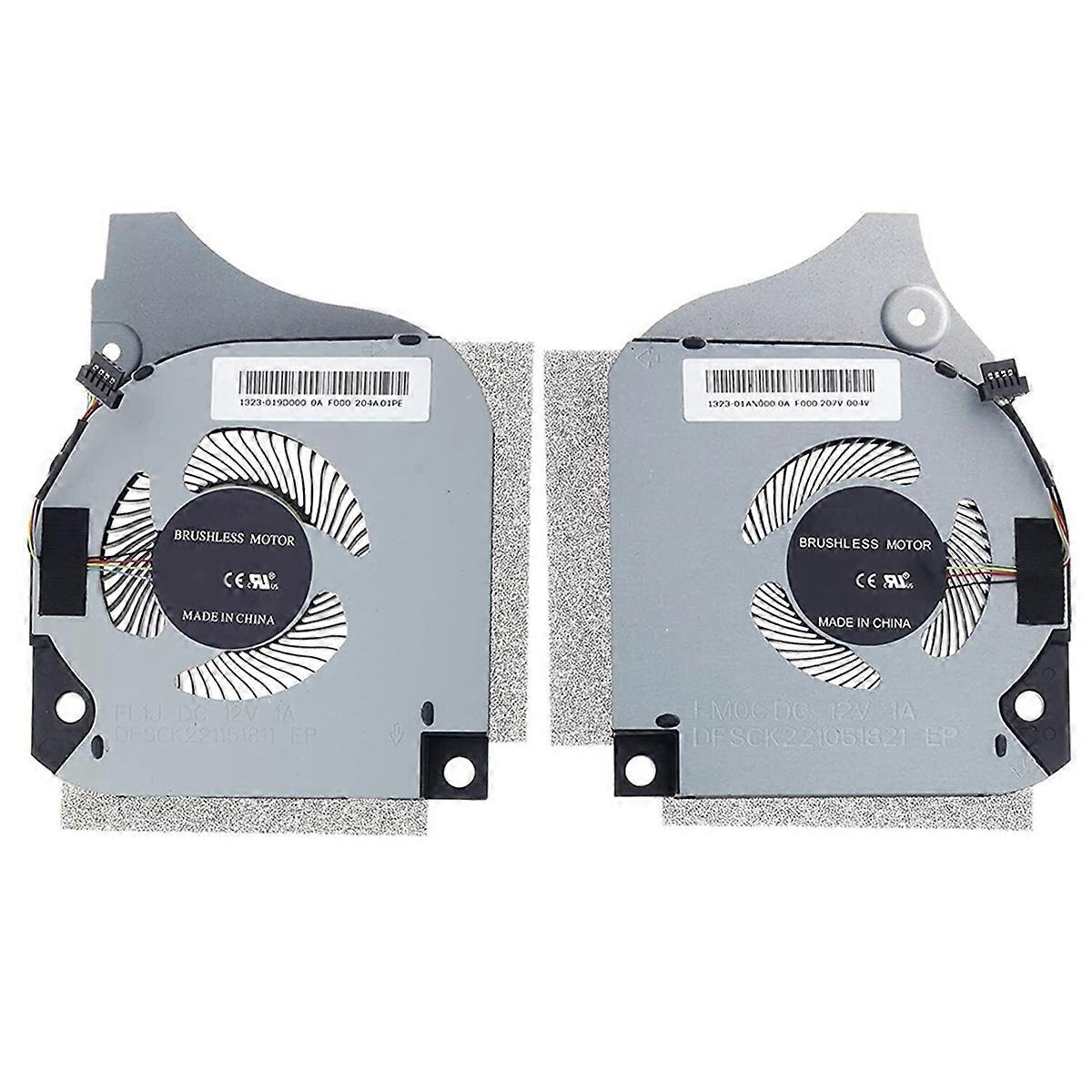 Ventola di raffreddamento CPU e GPU G5-5590 G7-7590 G7-7790