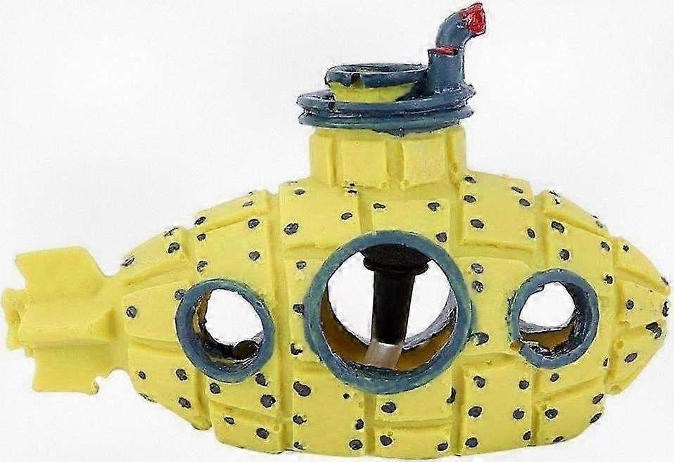 Authentic Yellow Underwater Aquarium Bubble Stone Super Quiet High-Efficiency Oxygen Diffuser