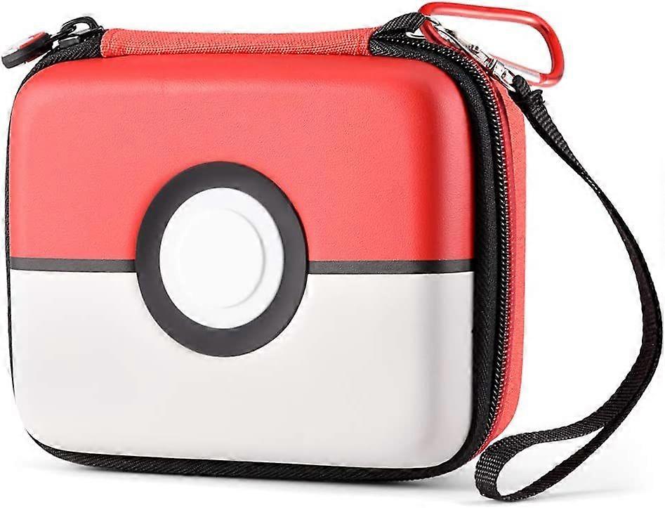 The suitcase is suitable for Pokemon trading cards, and the hard shell storage box