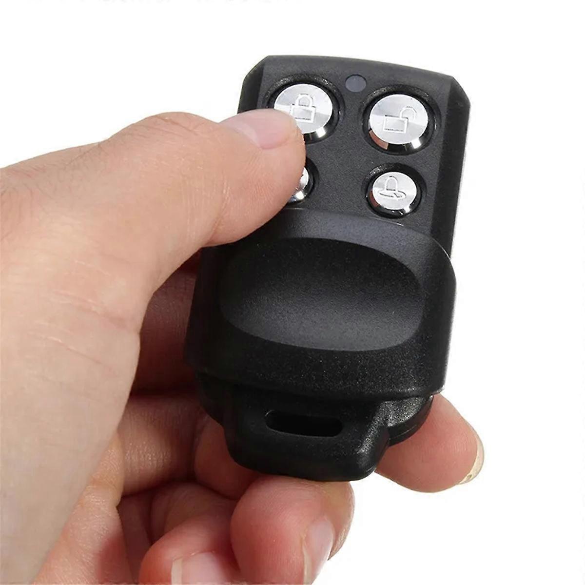 Tuya WiFi 7-32V Garage Door Receiver 4CH 433.92MHz