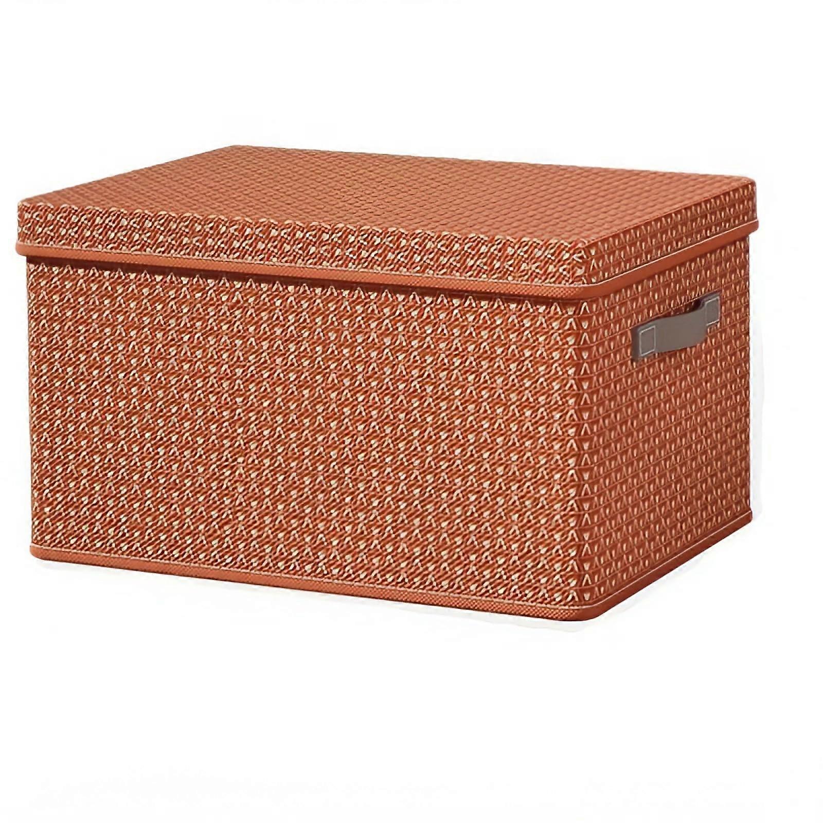 Stackable Non-Woven Fabric Storage B for Storage Closet Box for Clothes Medium Size