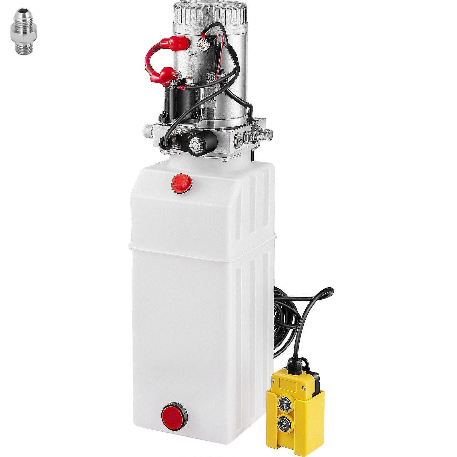 Hydraulikaggregat 12V Hydraulikmotor Hydraulikpumpe, Kippanhänger Hydraulikpumpe Hydraulikaggregat