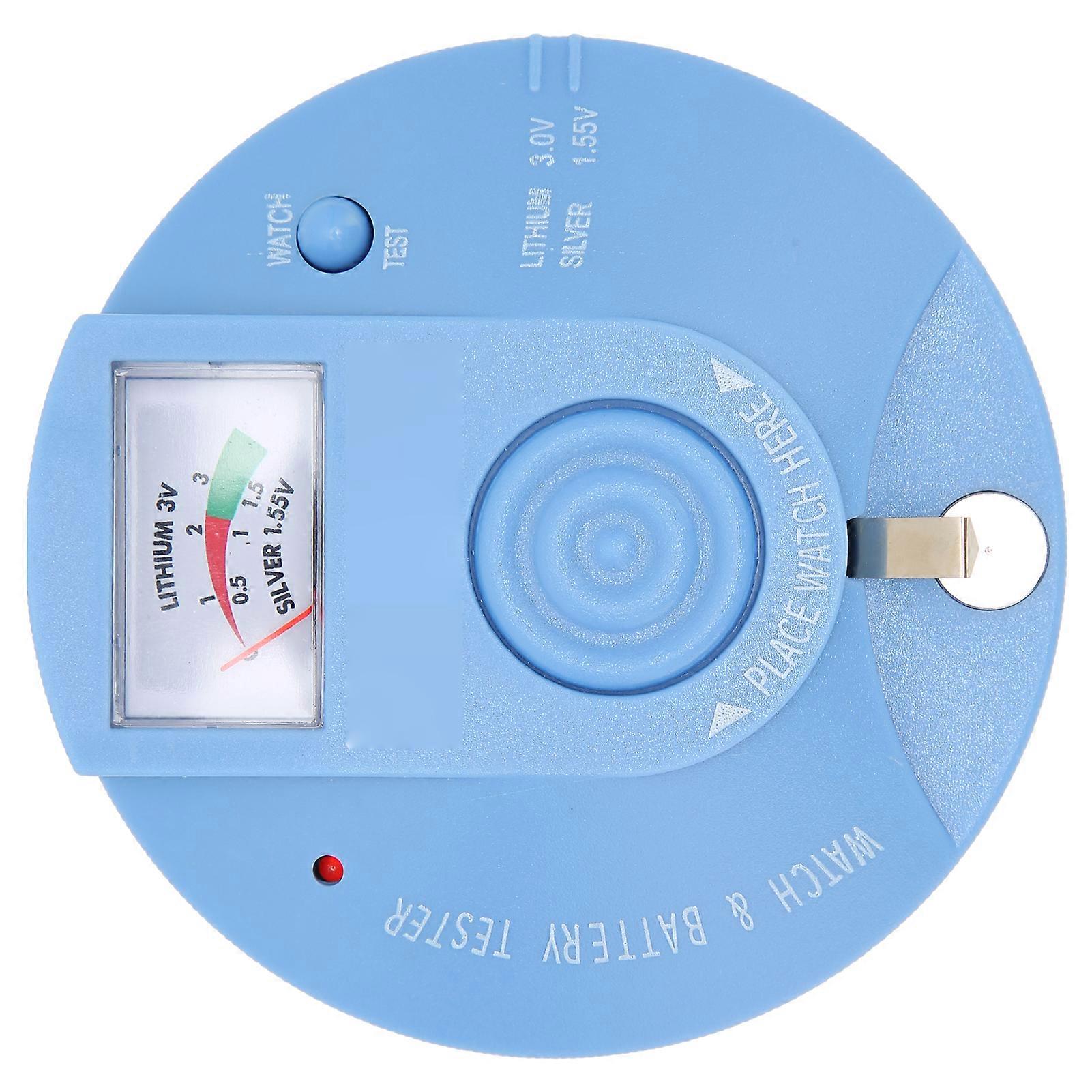 Quartz Movement Detector Accurate Measuring Watch Battery Tester Professional Watch Repairing Tool