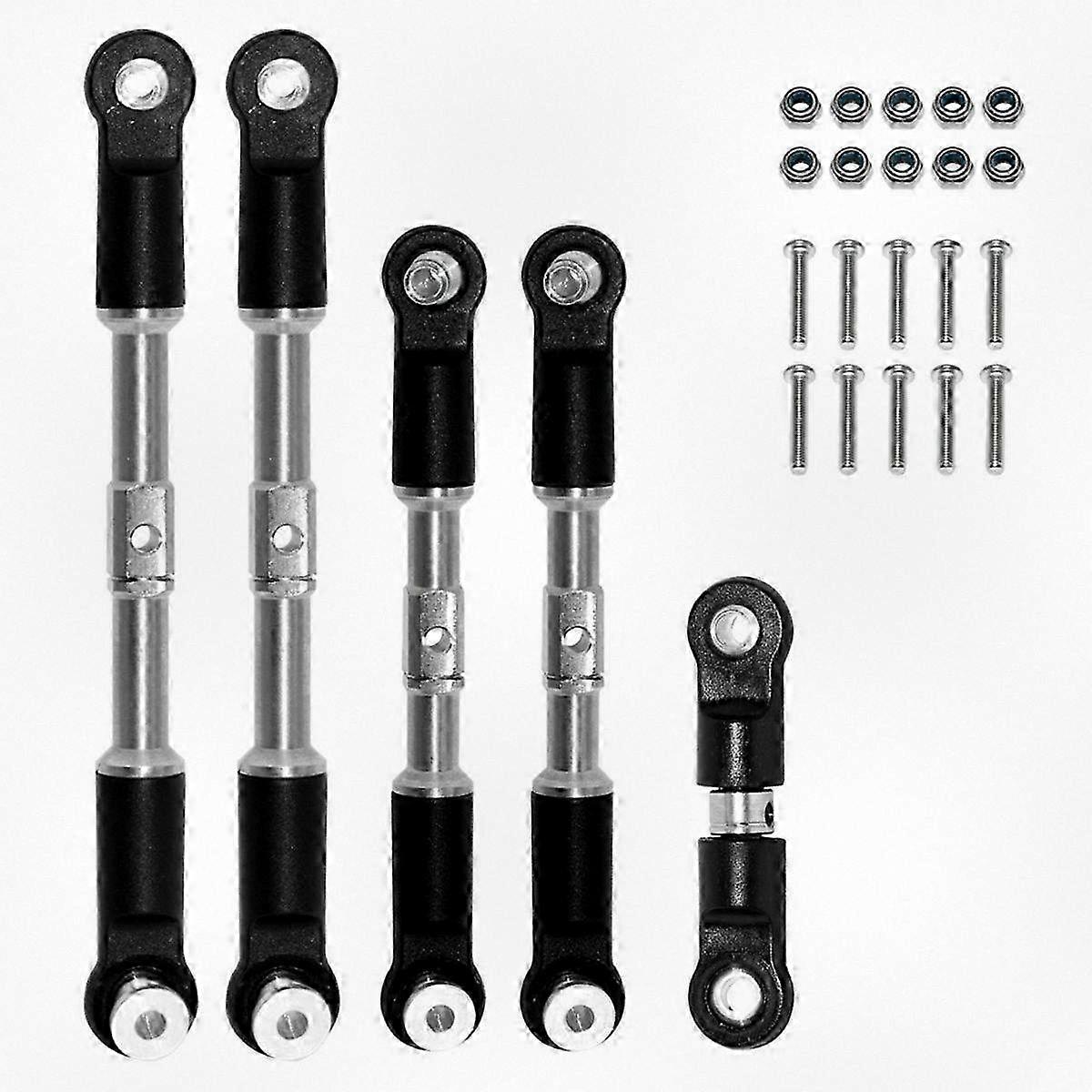 Replacement Steering Linkage Set for 1/7 and 1/8 Scale RC Vehicles