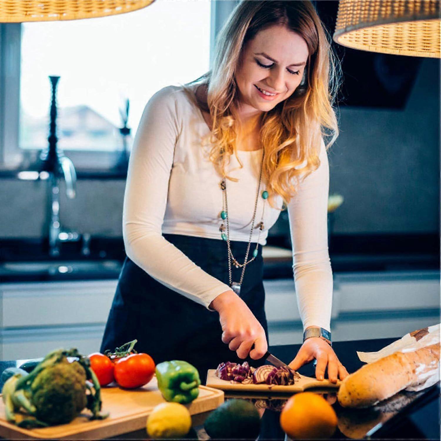 Pas Zástěra se 3 kapsami - černá Servírka Číšník Číšník Krátké zástěry