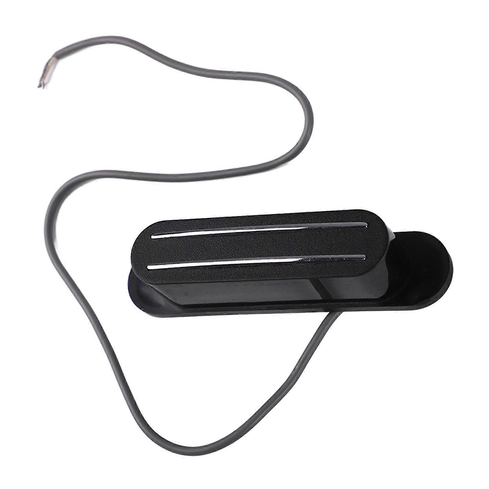 Guitar Hot Rails Pickup 9x2x2.46cm Low Noise Black Accessory