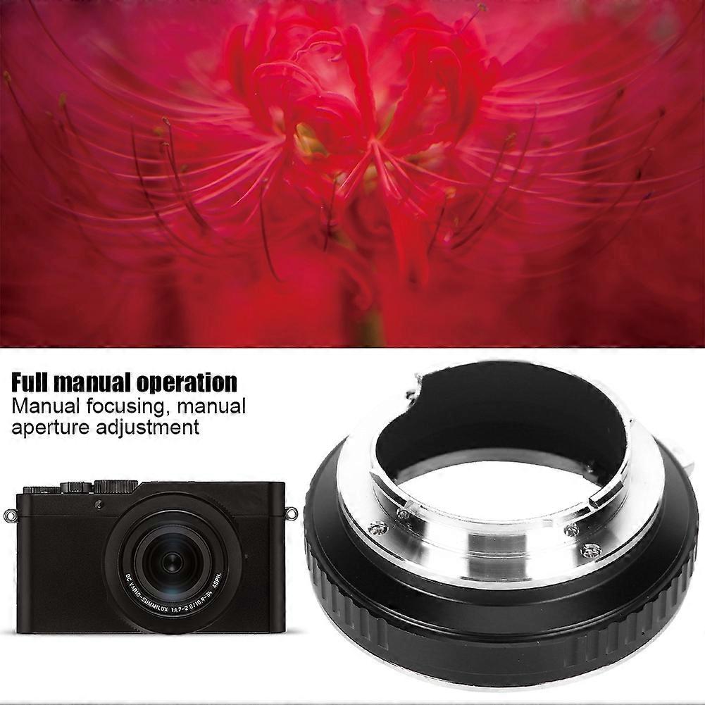 Fikaz l R‑l M Lens Adapter Ring for Leica R Mount Lenses to Leica M Mount Camera