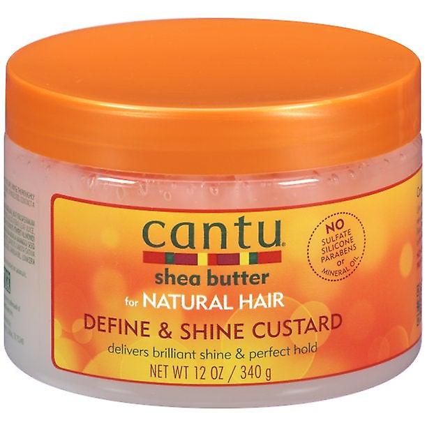 Cantu Shea Butter Voor Natuurlijke Define & Shine Custard, 12 Oz