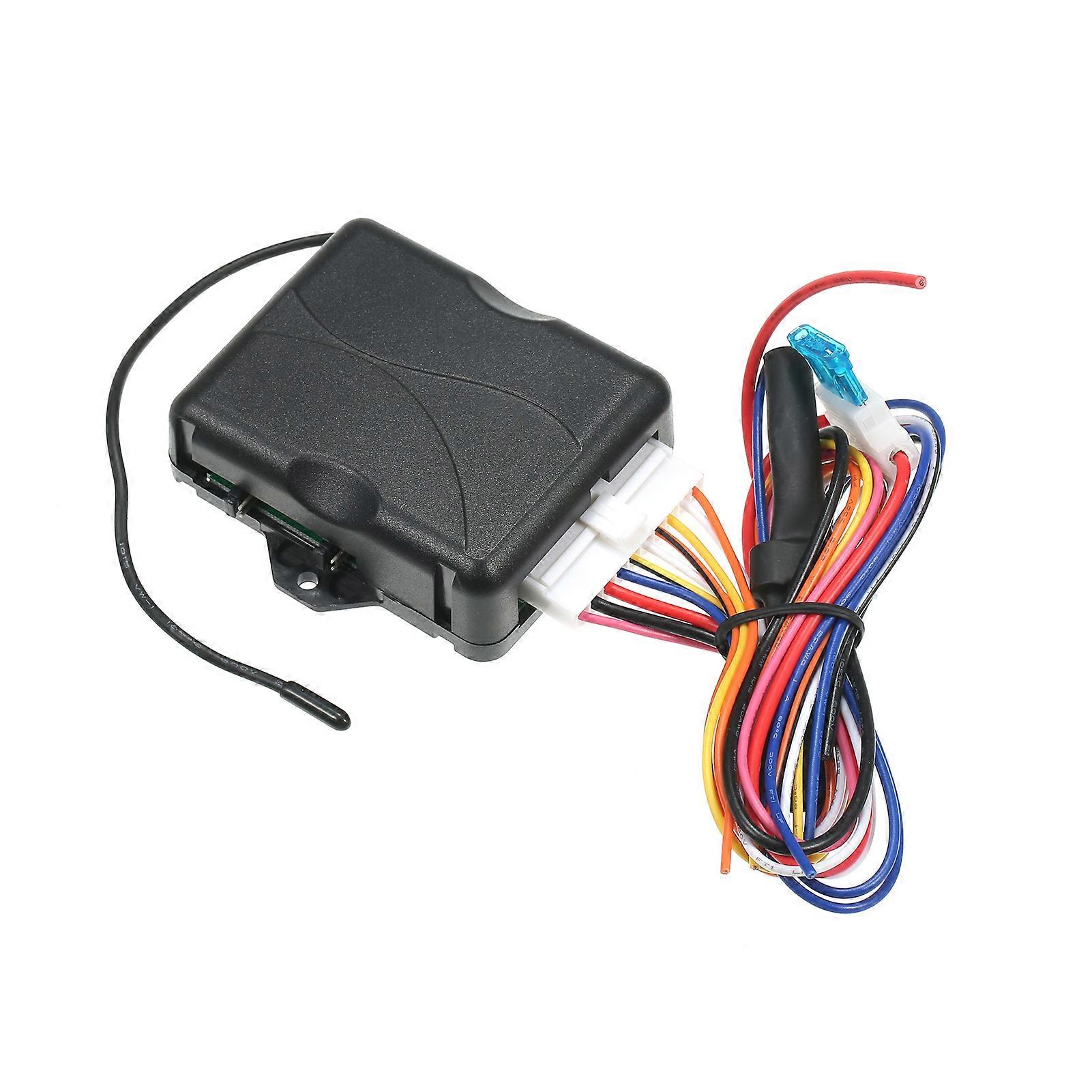 Car immobilizer kit for universal vehicles with keyless entry