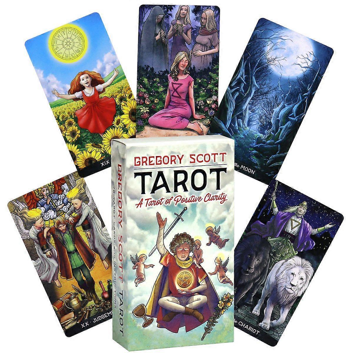 Gregory Scott Tarot Deck - Fortune Telling Cards Divination