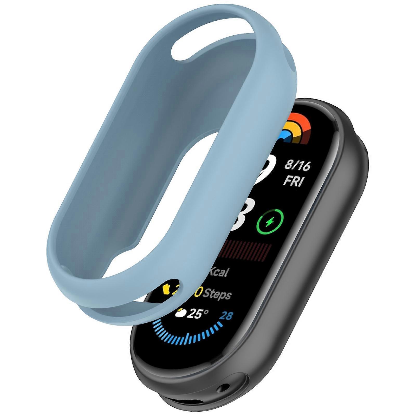 Glossy Surface Silicone Watch Protective Case