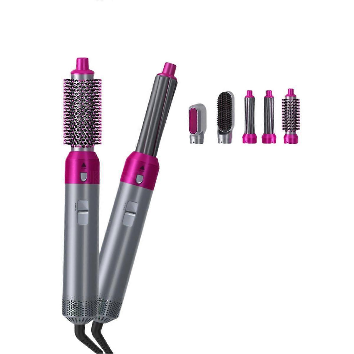 5-in-1 Styling Tool with Versatile Functions