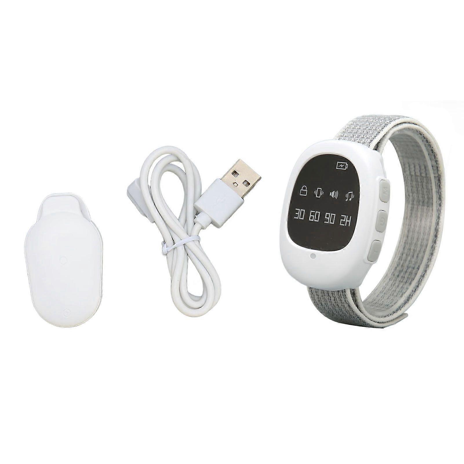 Wireless Bedwetting Alarm with Music and Vibration for Children