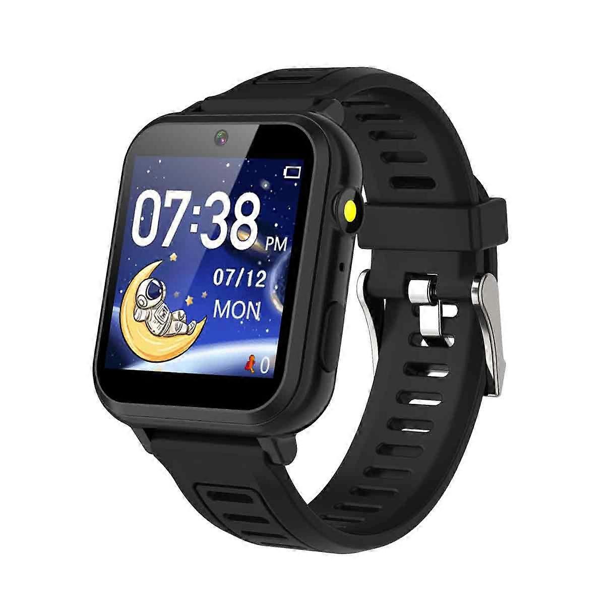 Kids Smart Watch with 16 Games, Camera, Step Count, and Music Functions