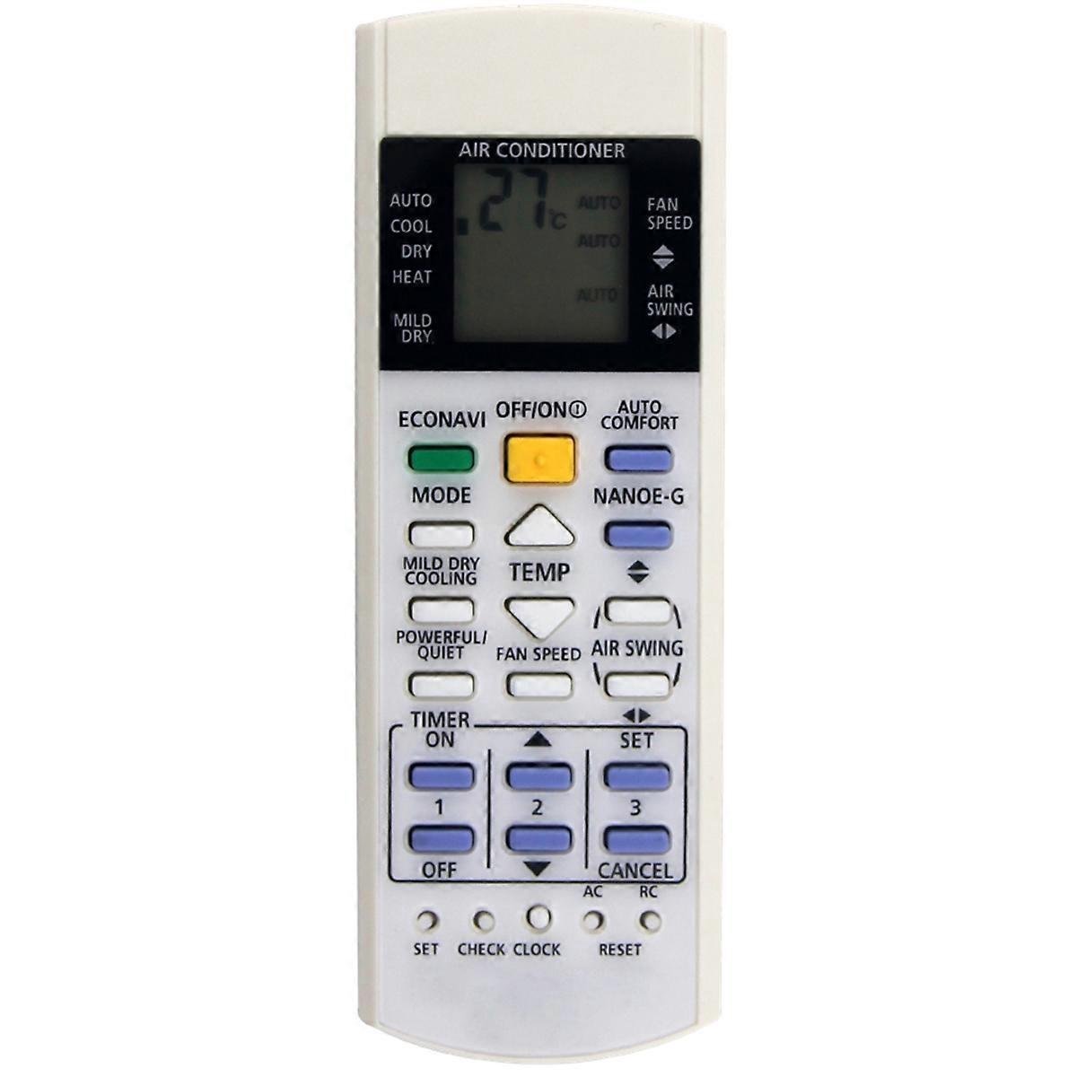 Replace A75C3706 A/C Remote Control for Panasonic Air Conditioner