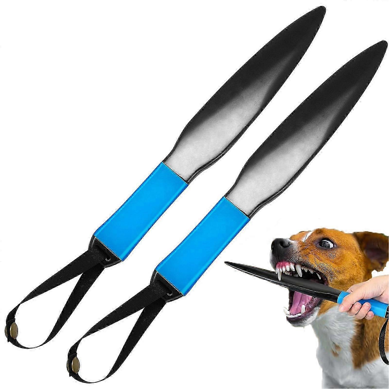 2パック犬ブレークスティック犬の戦いの訓練中型大型犬のための噛みつきなし