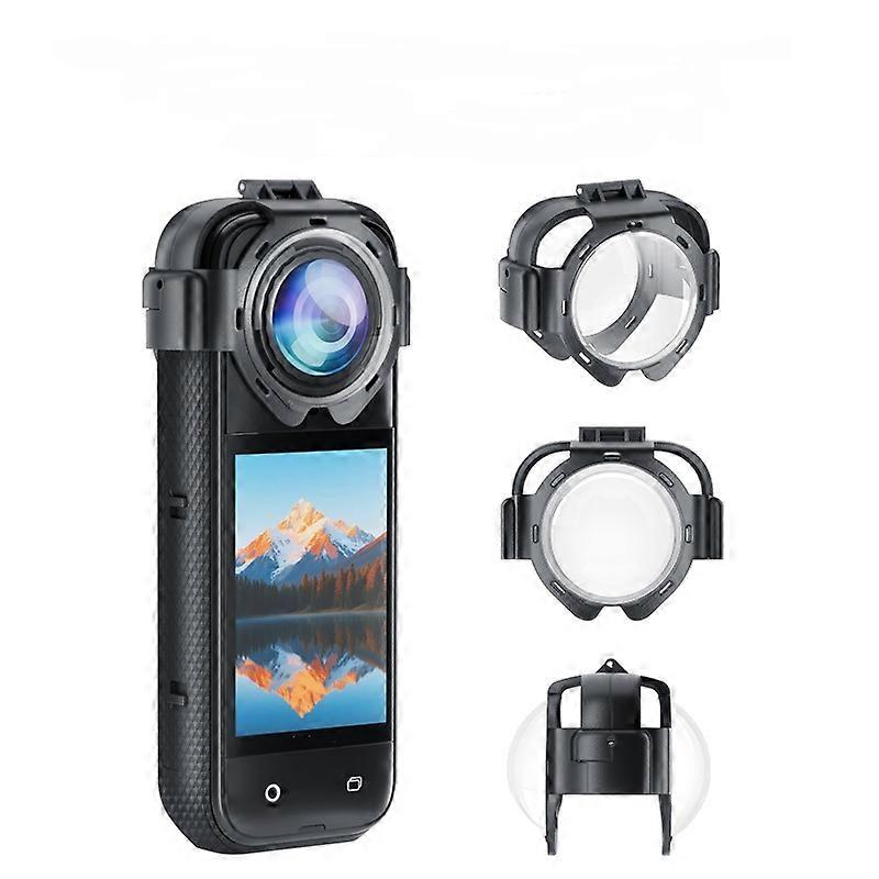 Camera Lens Protector Optical Tempered Glass Protector for Insta360 X5