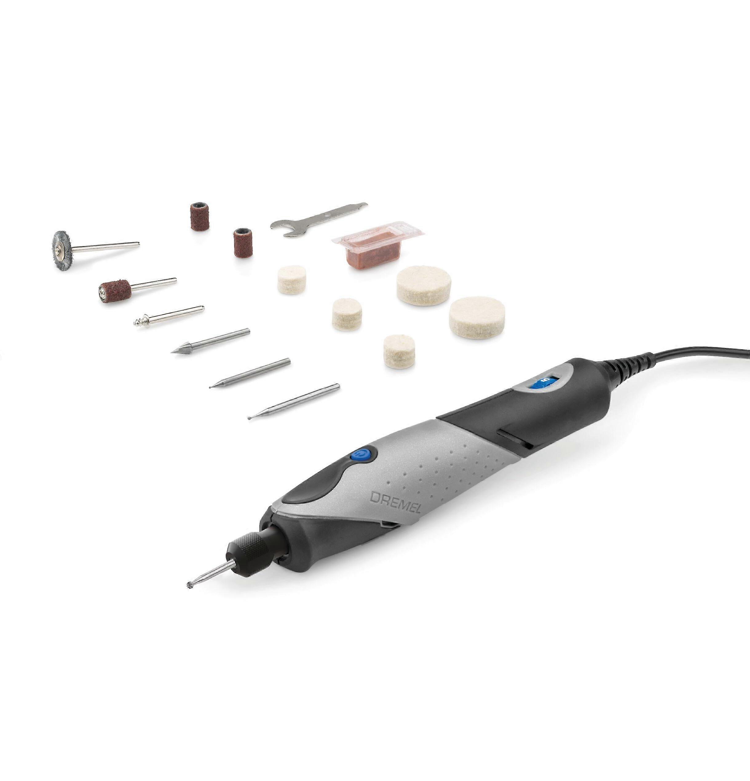 2050-15 Craft Rotary Tool for Wood Carving, Glass Etching, Leather Burnishing, Jewelry Making and Polishing