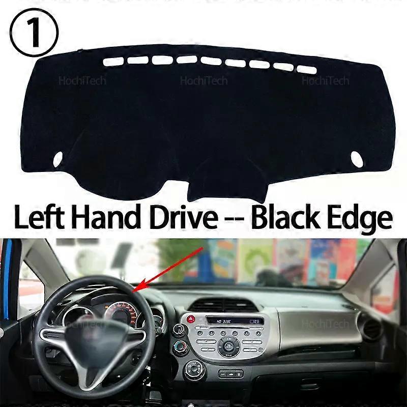 For Honda Fit Jazz 2008-2013 GE6 GE7 GE8 GE9 Accessories Auto Car Dashboard Cover Dash Mat Board Pad Carpet Dashmat Anti-UV Mats
