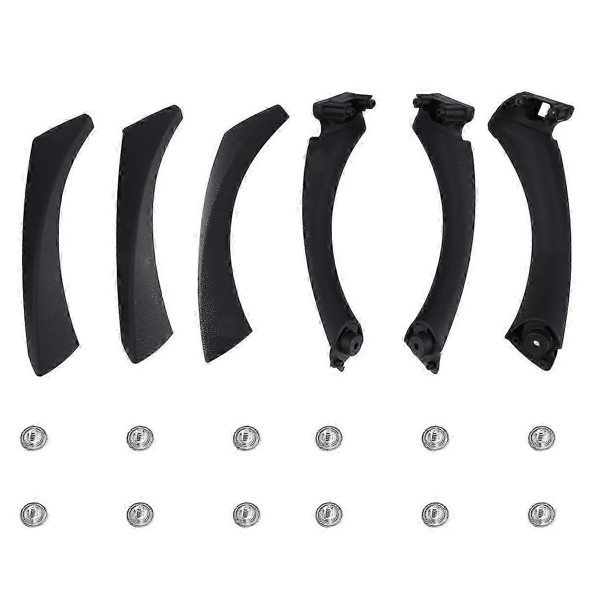 Door Pull Handle Set Replacement for 3 Series E90 E91 E92 316 318 320 325 328i 2004-2012 LHD