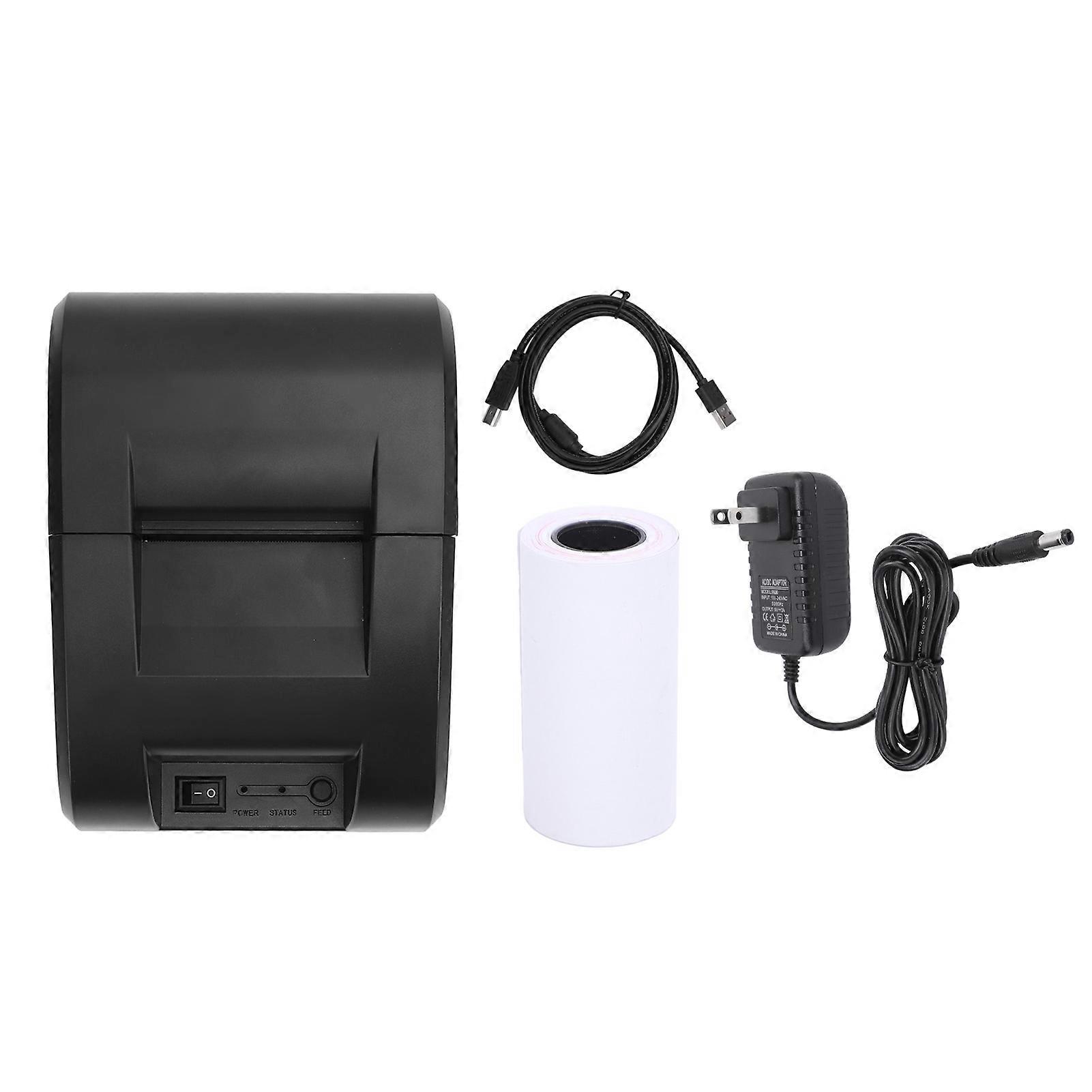 Receipt USB Bluetooth 58mm High Speed Printing Thermal POS Printer for Multiple Operating Systems