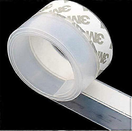 2.5m Door Seal Insulation, Rubber Weatherstrip 250cm(W) X 2cm(H), Adhesive Foam, D-Profile Window Weatherstrip for Crash Proof, Cold Proof, Shockproof