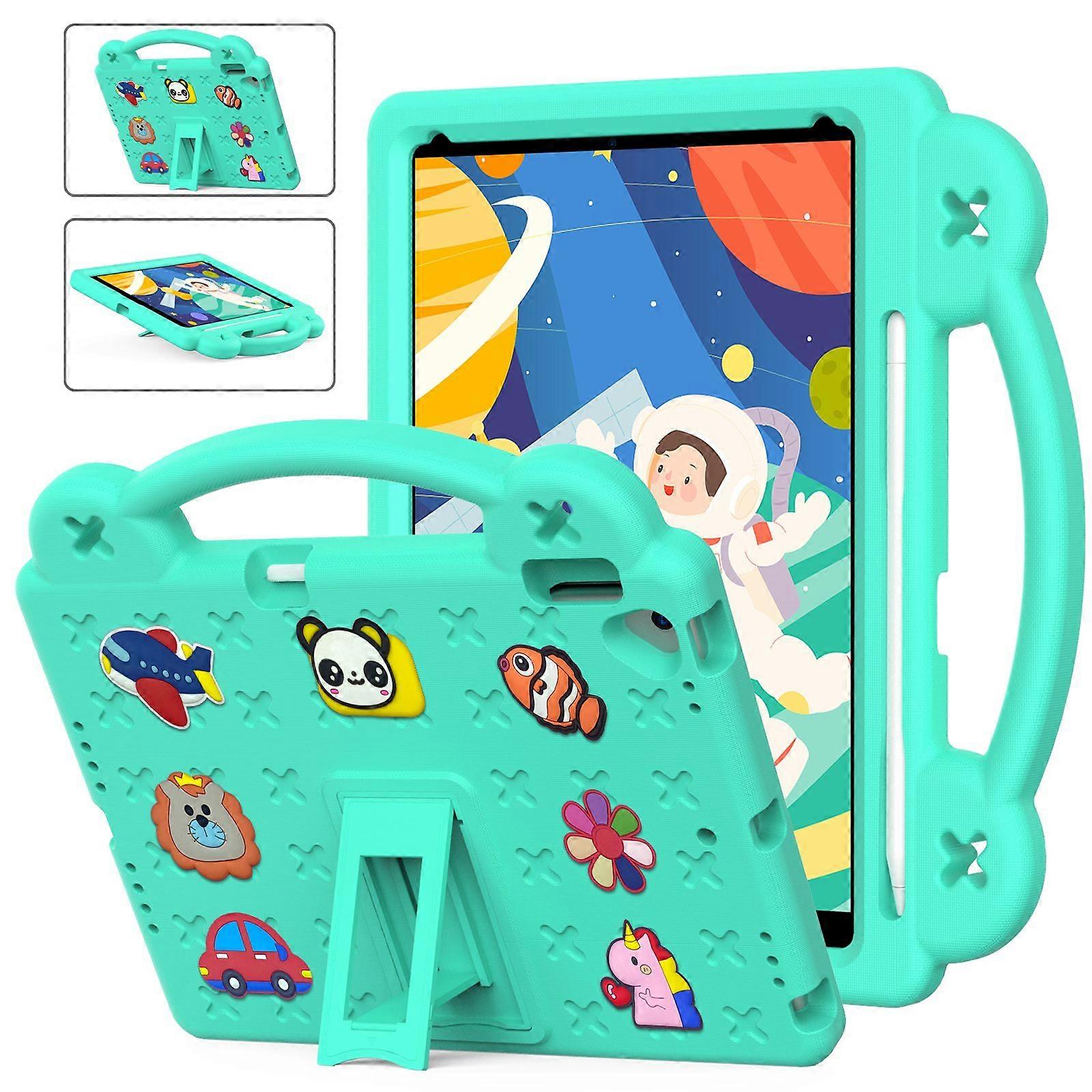 Ipad case for iPad Air 3rd (2019) / Pro 10.5' (2019) kids tablet case shockproof lightweight floor stand tablet case with large handle and sturdy case