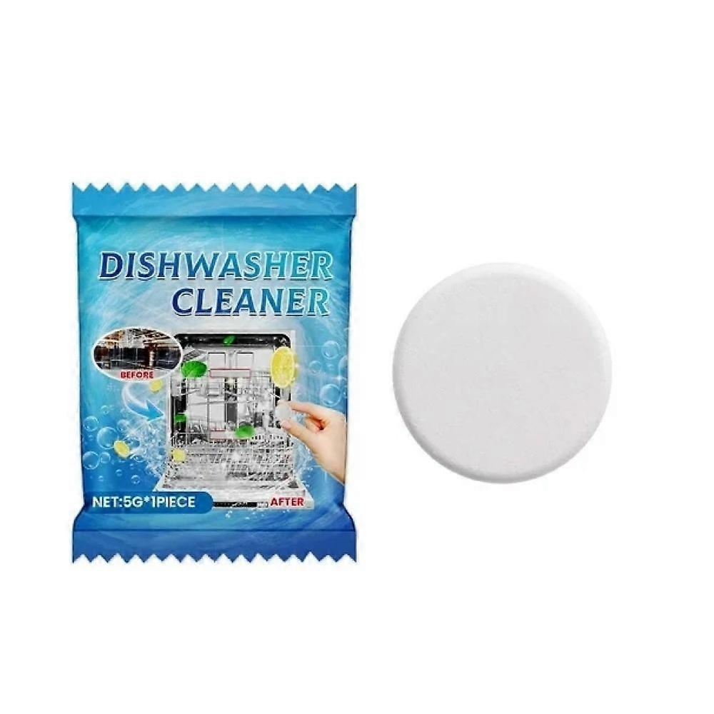 Finish Dishwasher Cleaner Tablets,Hygienically Cleans Hidden Grease,Use in Normal Cycle,Natural Limescale Remover