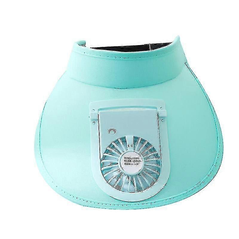 Kids Visor Hat With Fan