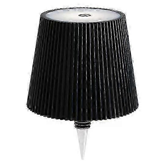 LED Wine Bottle Light Stepless Dimming Energy-efficient Easy to Use Touch Control Cordless Bottle Lamp Shade Home Decoration