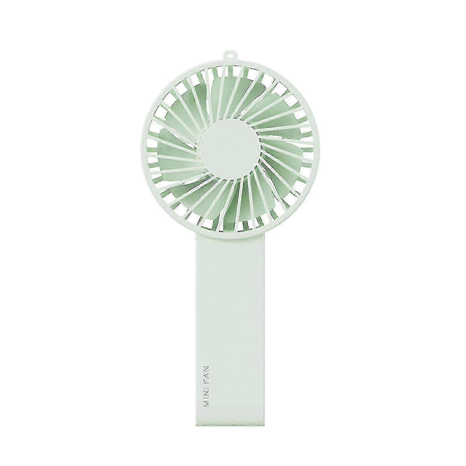 Wellitn Handheld Fan, Portable Hand Fan With 3 Speeds, Mini Hand Held Fan With Usb Rechargeable Battery, Small Powerful Foldable Desk Fan