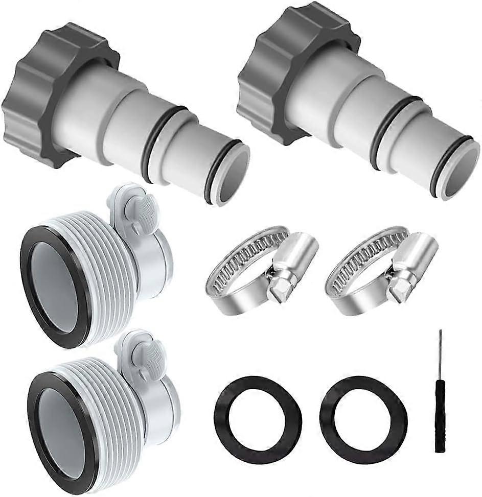 Pool drain adapter, pool hose adapter, pool pump adapter, pool adapter, pool hose adapter, pool pump hose adapter