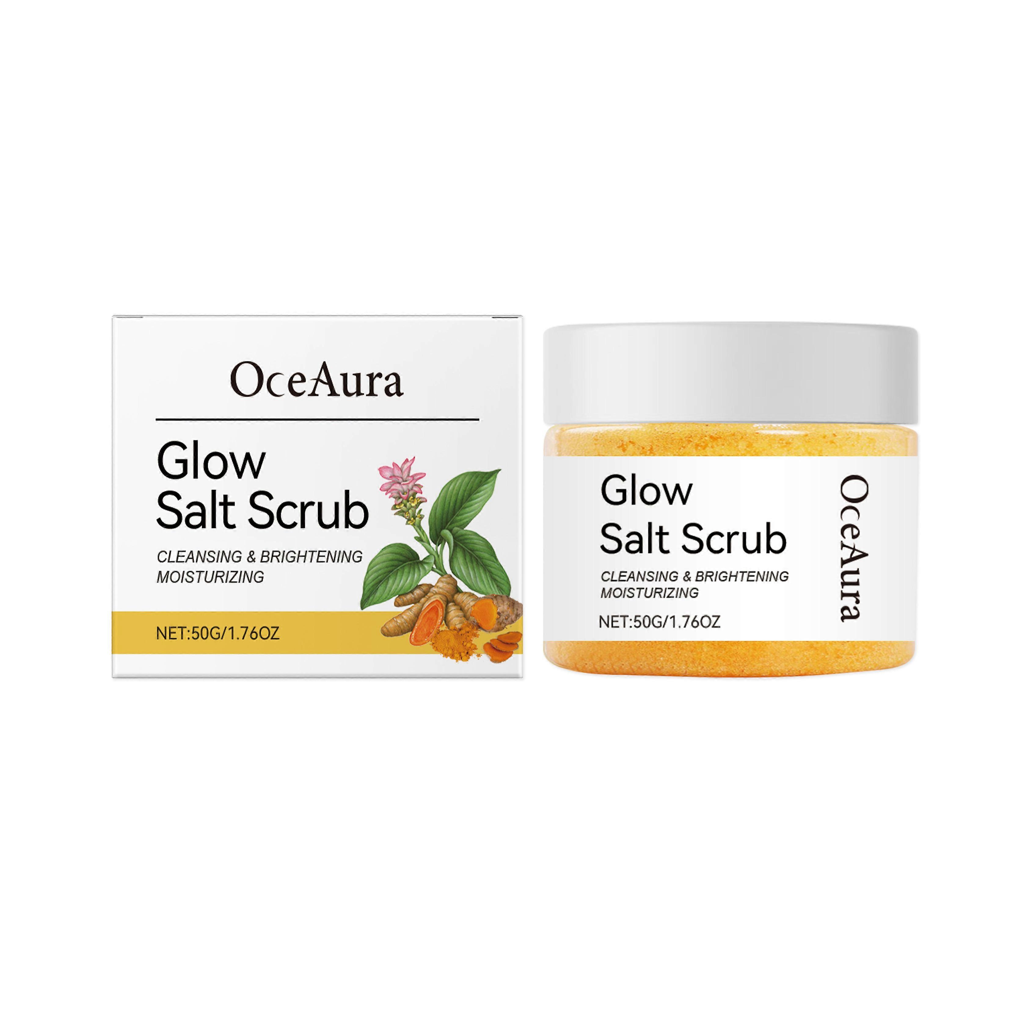 Bath Salt Body Scrub, 2PCS