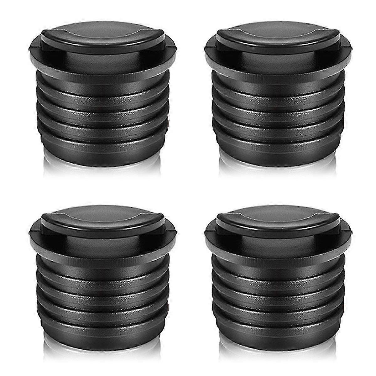 4-Piece Kayak Plug Kit with Silicone Handle well