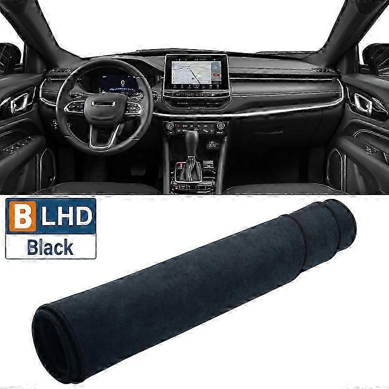 Car Dashboard Cover Dashboard Pad Non-slip Carpet For Jeep Compass 2021 2022 2023 2024 well