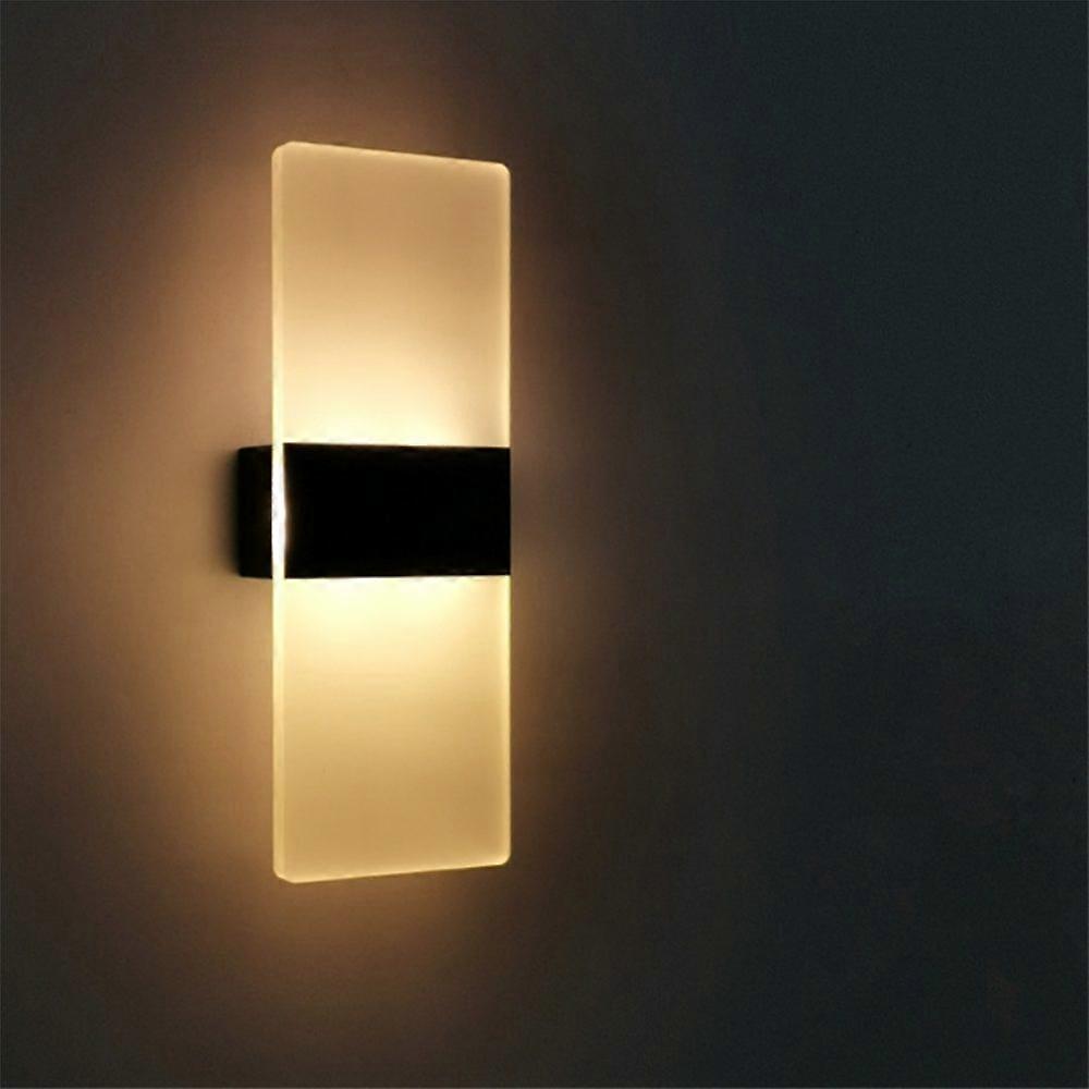 Wall light acrylic LED wall light cube decorative lighting 6 W modern design stylish
