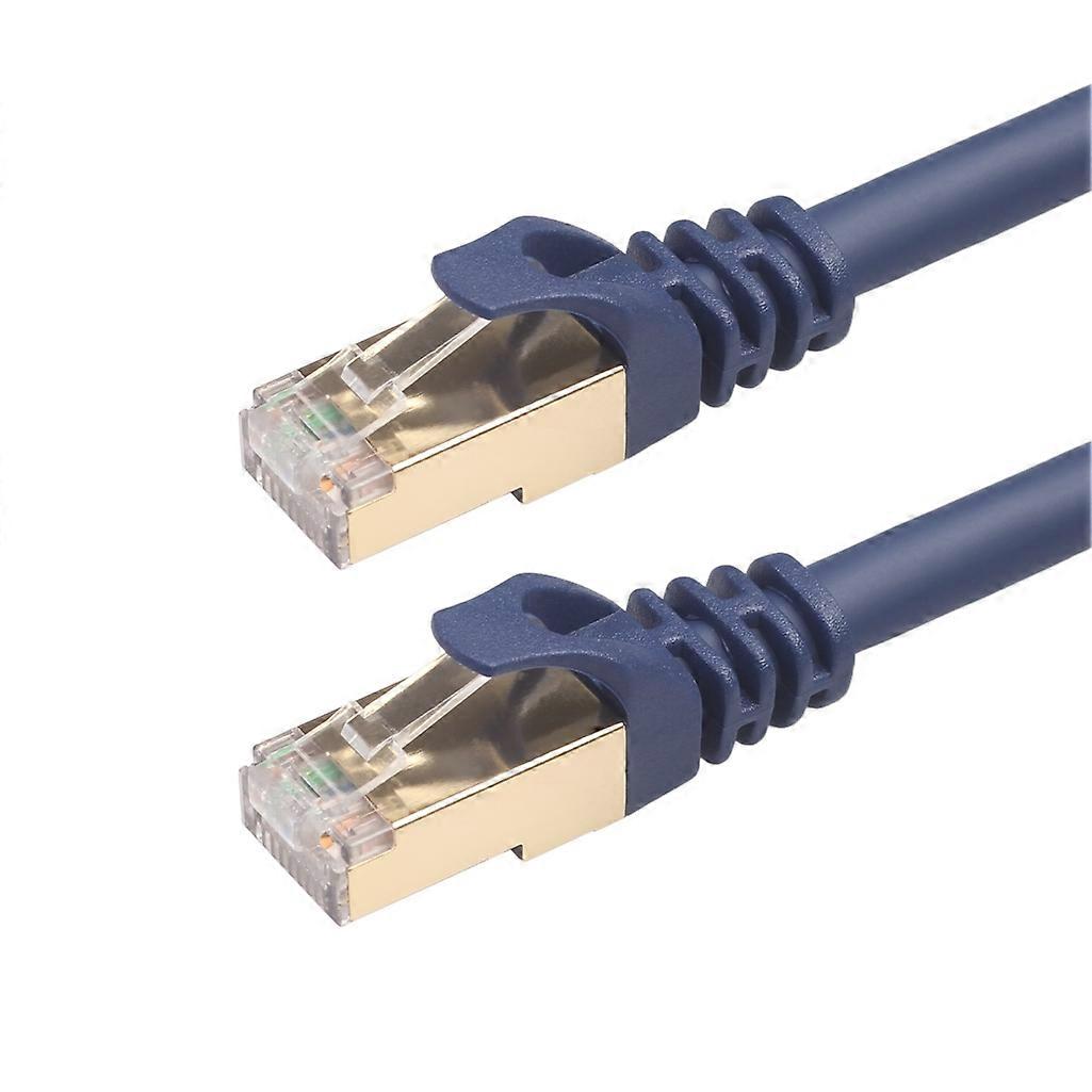 5m CAT8 Computer Switch Router Ethernet Network LAN Cable, Patch Lead RJ45