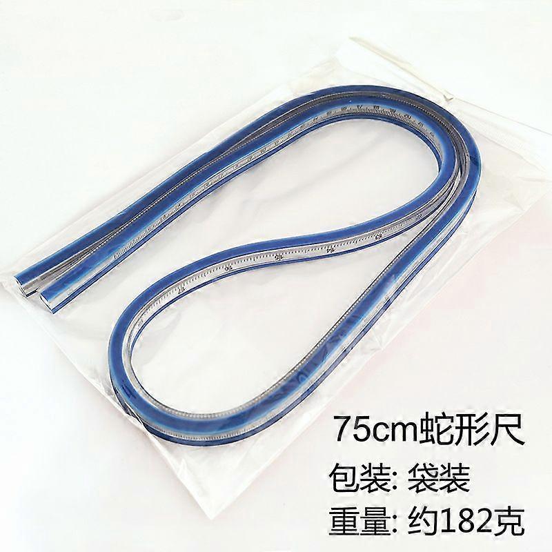 Flexible Curve Ruler For Sewing Pattern Making And Engineering Design  Durable Material Multi-Function Tailor Tool For Complex Curves And Large Drawin